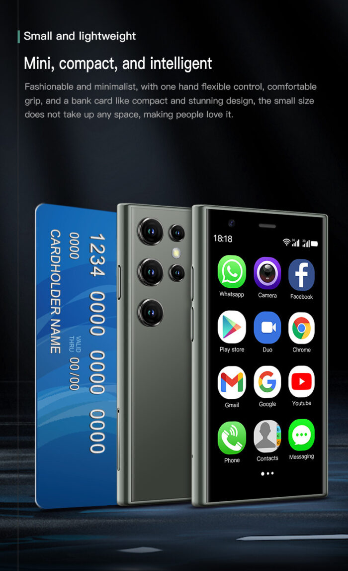 Soyes s23pro smart cellphone